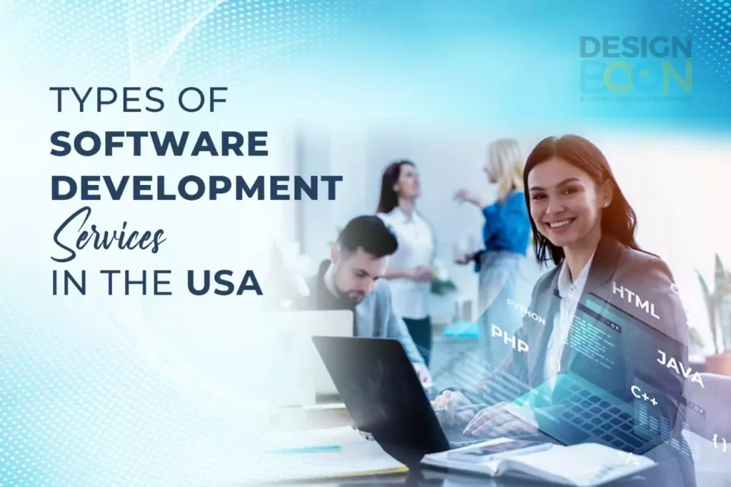 Types of Software Development Services in USA