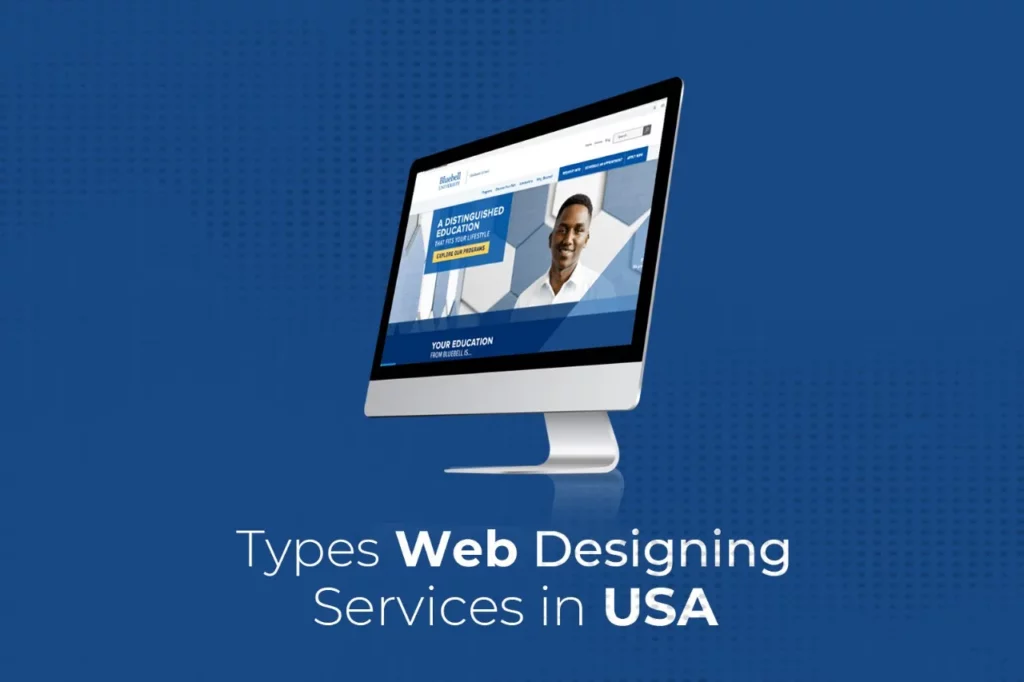 Types of Web Designing Services in USA