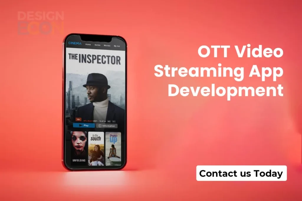 Design Boon emerges as the premier OTT video streaming app development company in the USA, offering a comprehensive and tailored solution for your OTT app project. 