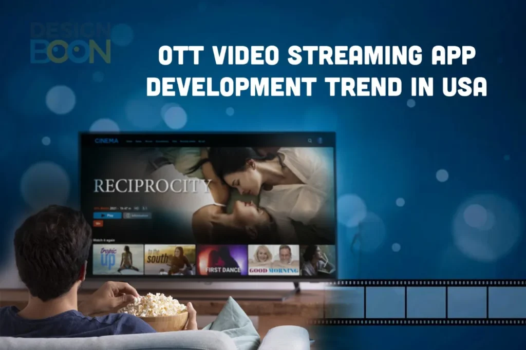 OTT Video Streaming App Development Trend in the USA.