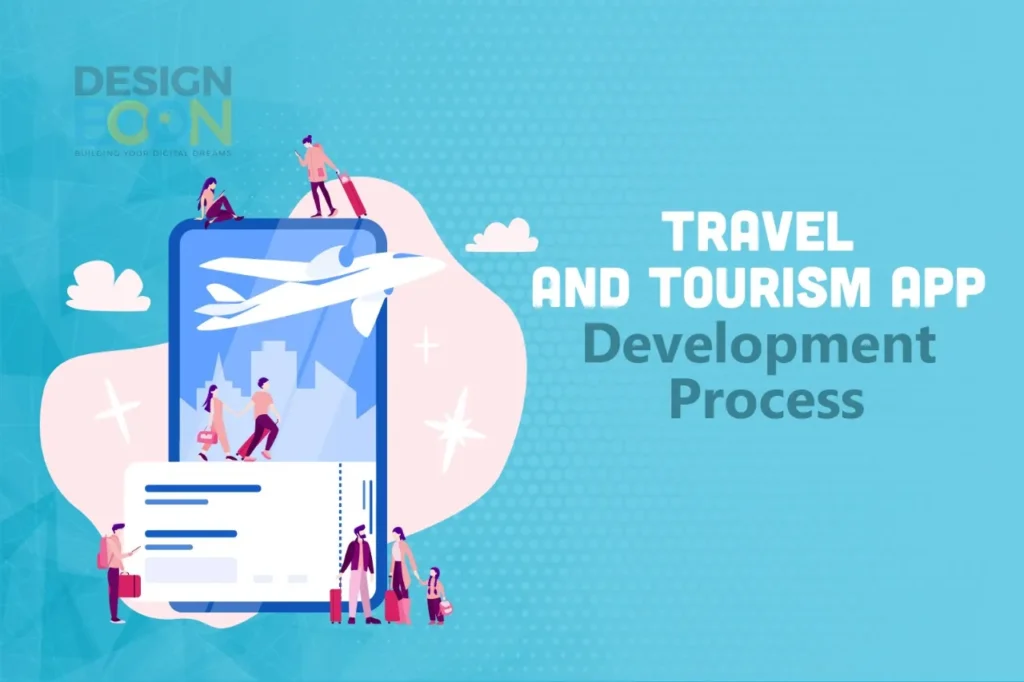The process of travel and tourism app development involves several steps, such as: