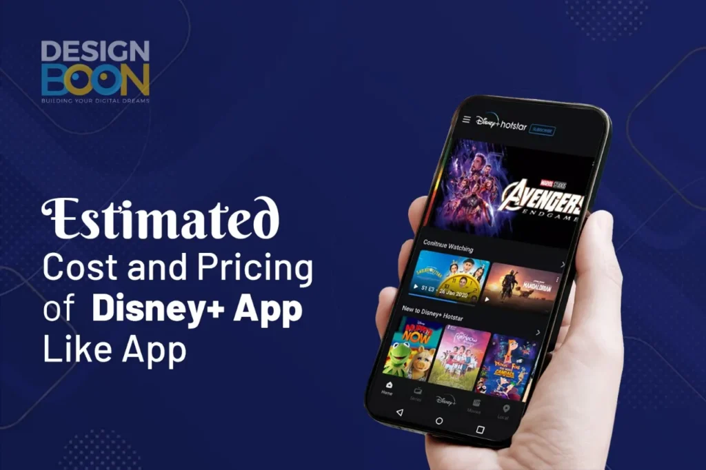 Estimated Cost and Pricing of Developing a Video Streaming App Like Disney+ in 2024