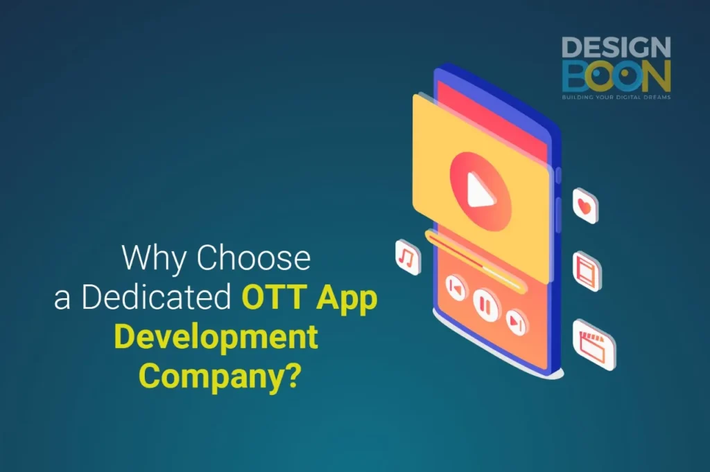 Why Choose a Dedicated OTT App Development Company?. The Power of On-Demand OTT Apps: A Guide from a Leading US OTT Development Company