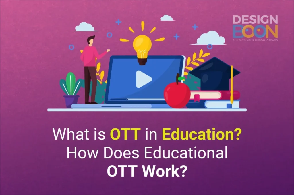 How does Educational OTT work? OTT in education, also known as educational streaming, is a form of content delivery that utilizes the internet to transmit educational materials directly to learners' devices, such as smartphones, tablets, laptops, or smart TVs. Unlike traditional broadcast methods, OTT platforms do not rely on cable or satellite networks, allowing for greater flexibility and accessibility.